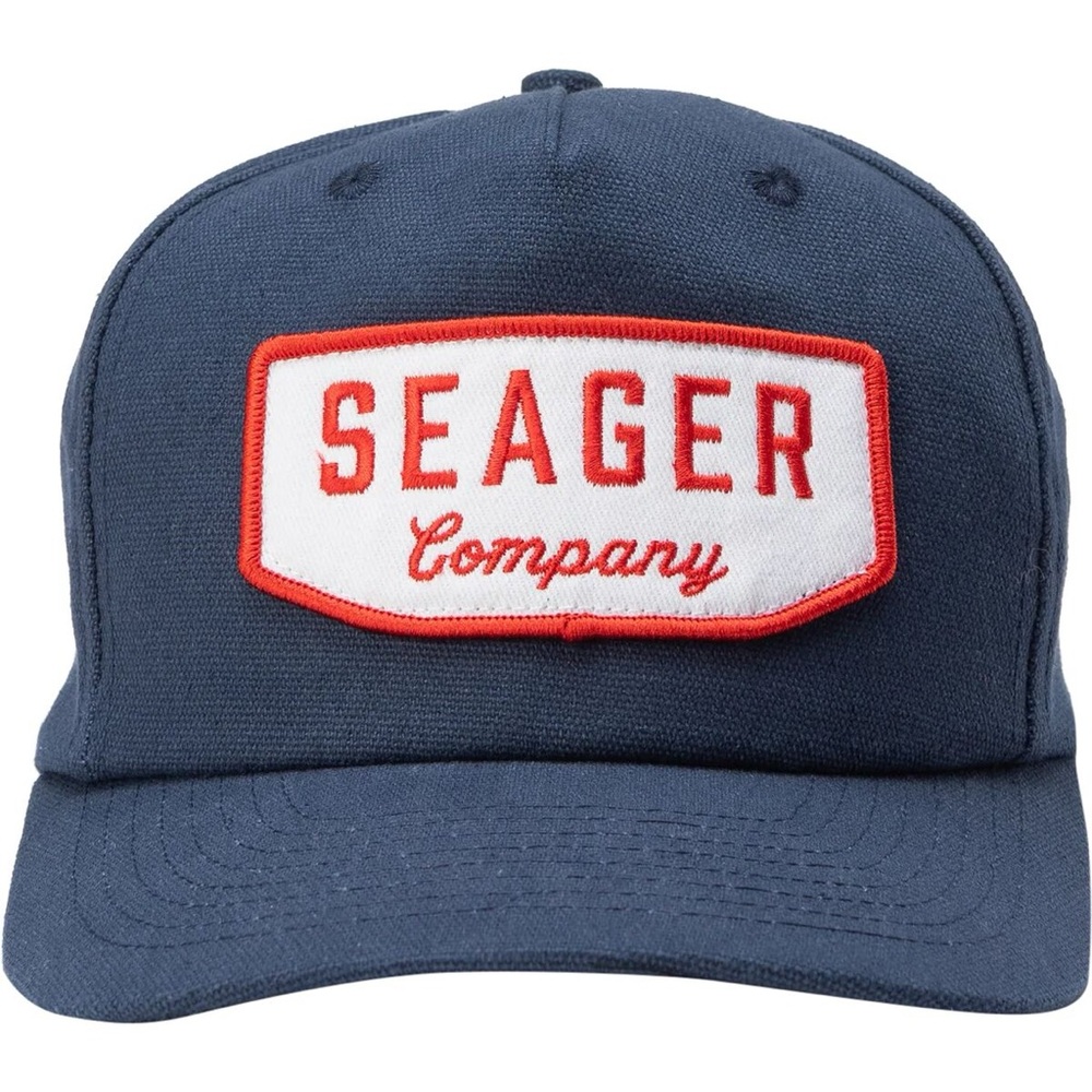 Seager Wilson navy/white mid profile SnapBack